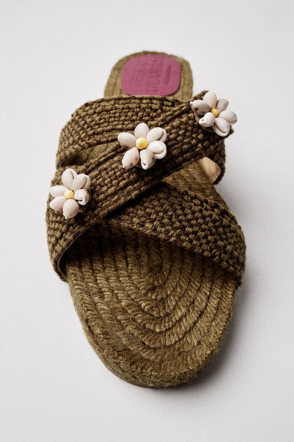 Khaki Shella Espadrilles