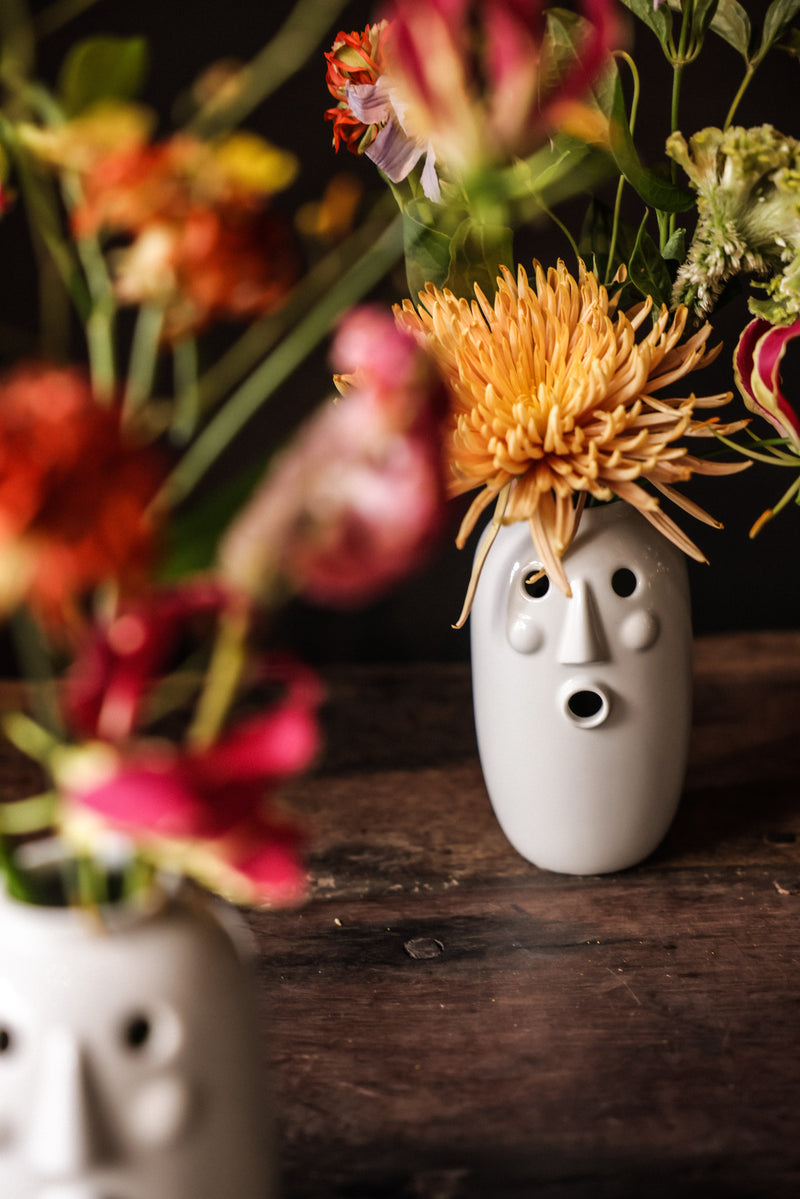 Lares Vase White