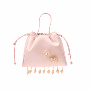 The Jewel Bag — Mother of Pearl Edition (Anemone Pink)