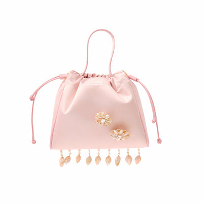 The Jewel Bag — Mother of Pearl Edition (Anemone Pink)