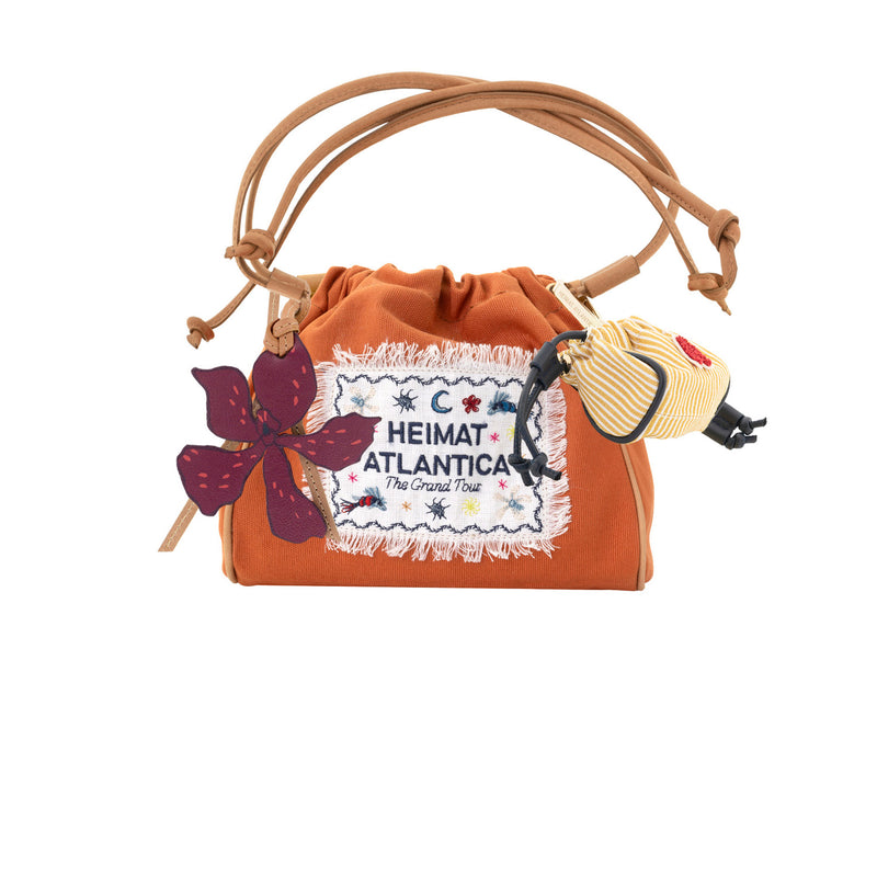 Pouch Terracota "The Grand Tour"