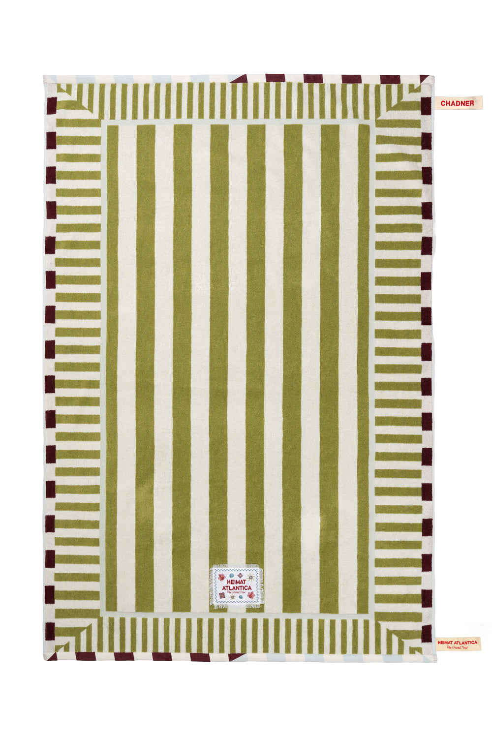 Towel Green "The Grand Tour" ss26