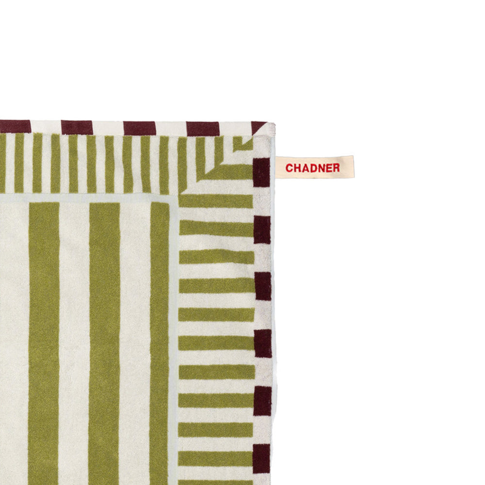 Towel Green "The Grand Tour" ss26