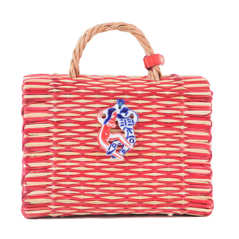 Amor medium basket bag