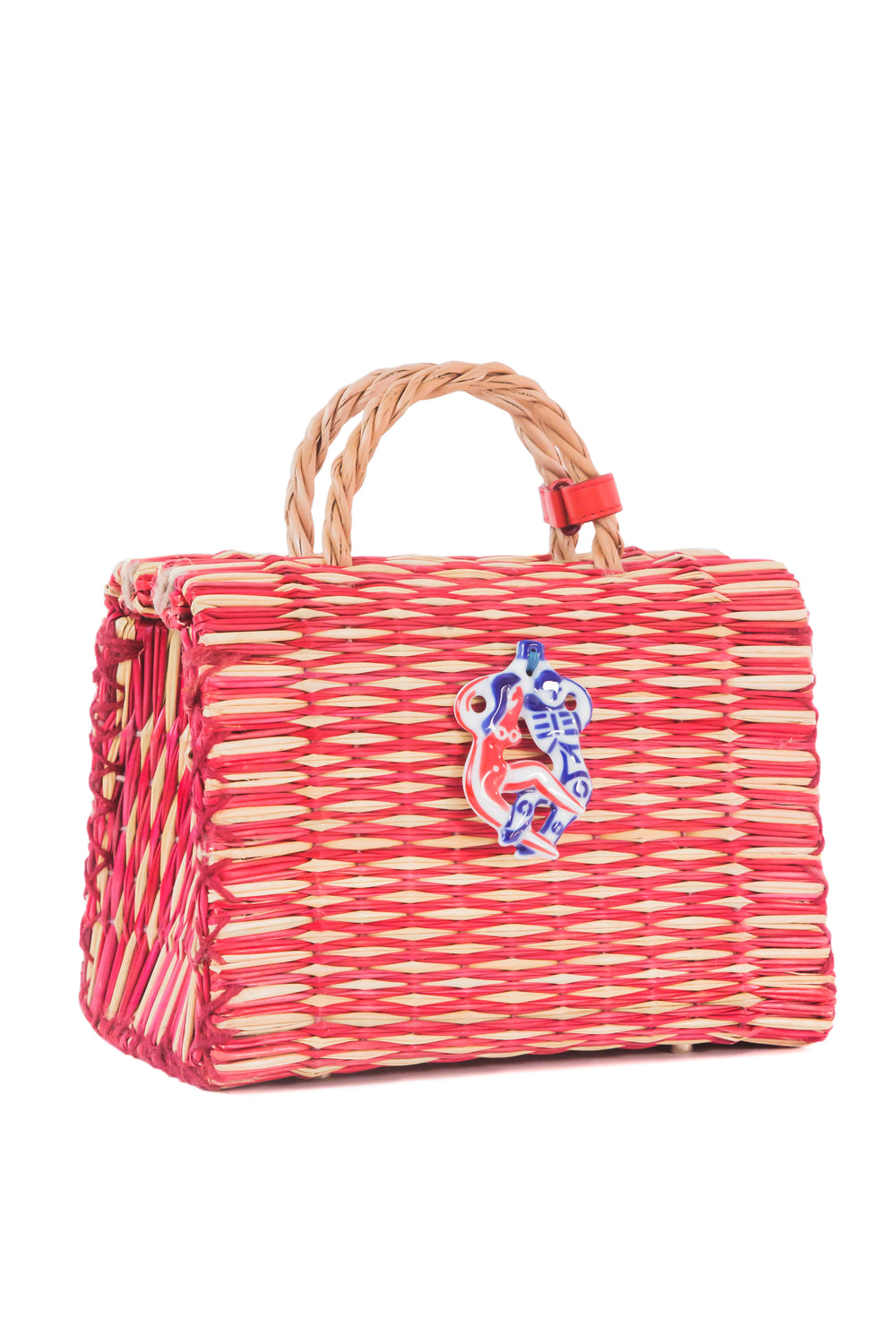 아모르 미디엄 바스켓 백