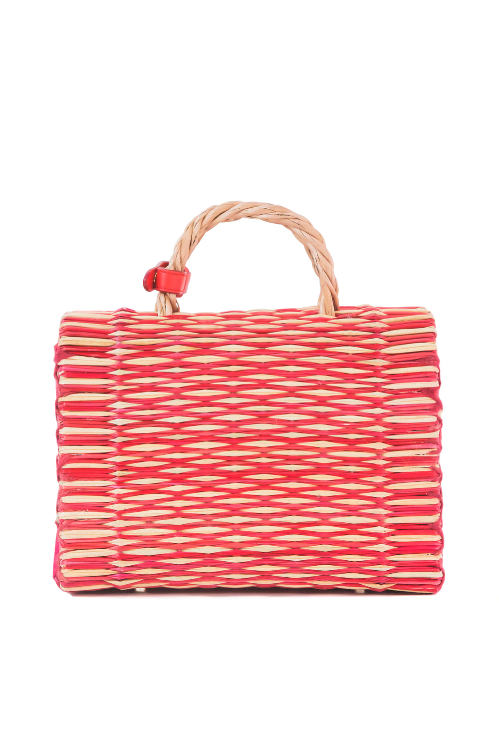 아모르 미디엄 바스켓 백