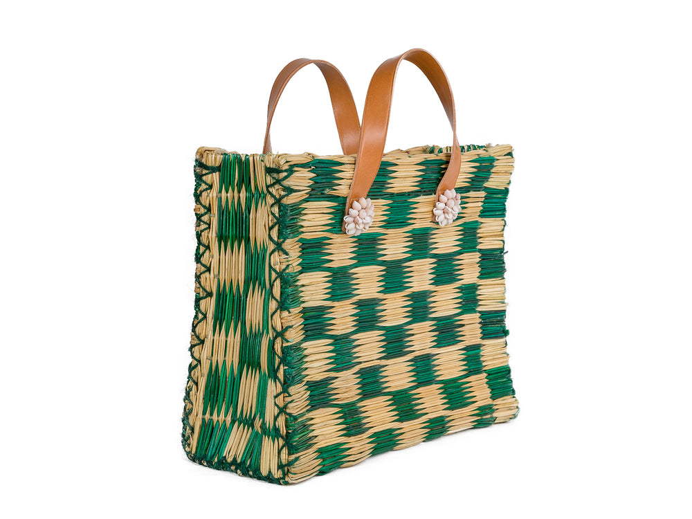 Tote Tom Tom Green Large