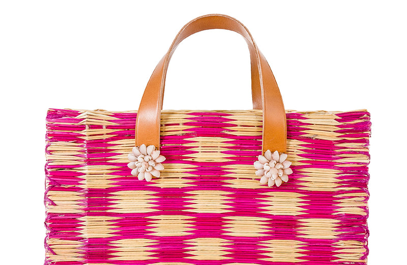 Tote Tom Tom Pink Magenta Large - 3 UNITS LEFT