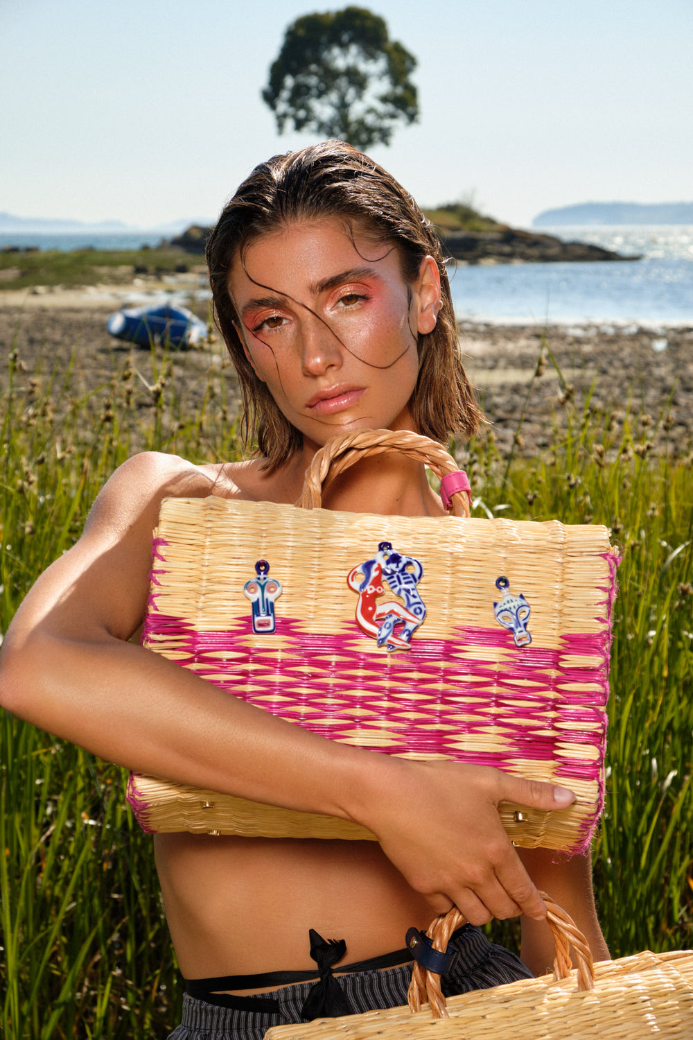 Chacha Large Pink Magenta