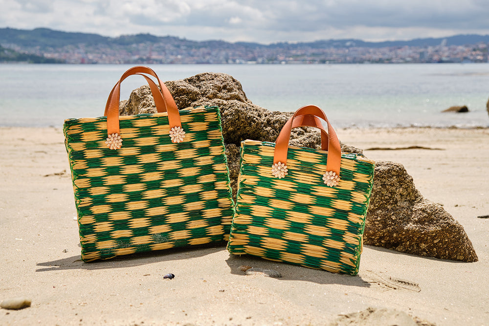 Tote Tom Tom Medium Green