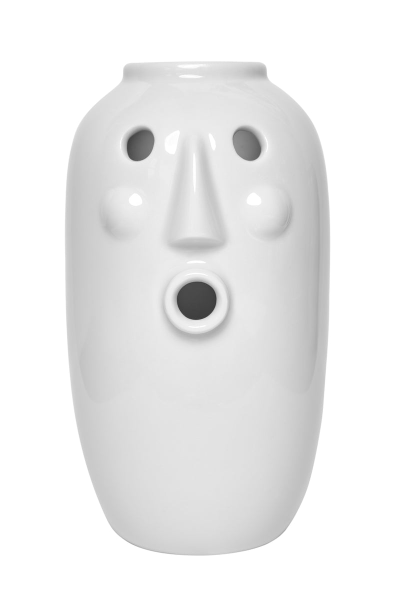 Lares Vase White