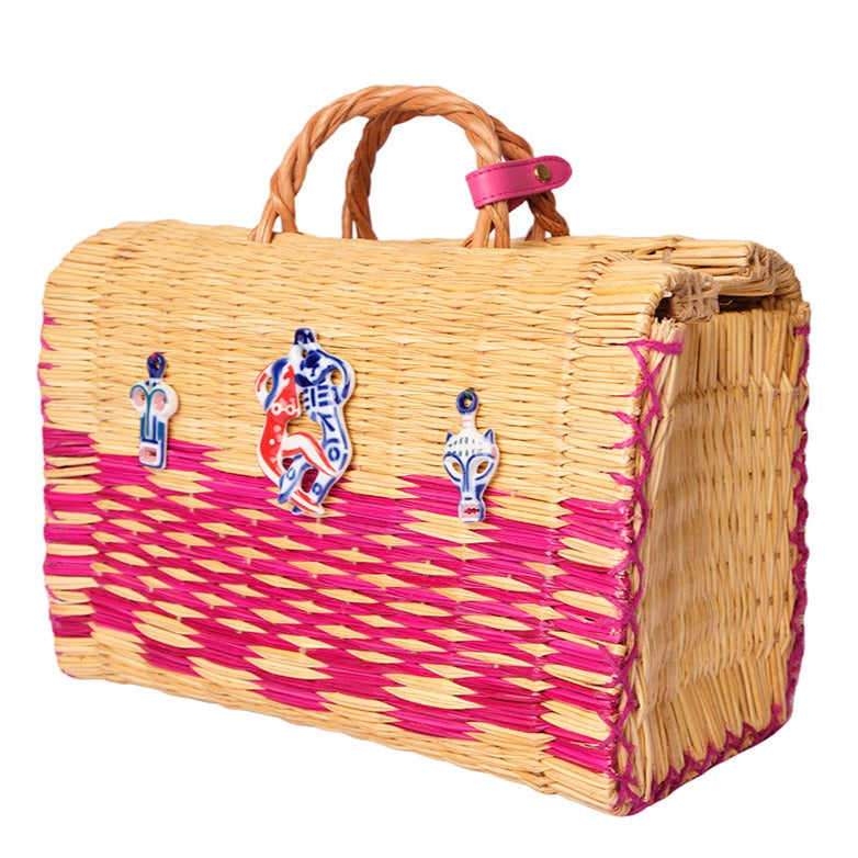 Chacha Large Pink Magenta