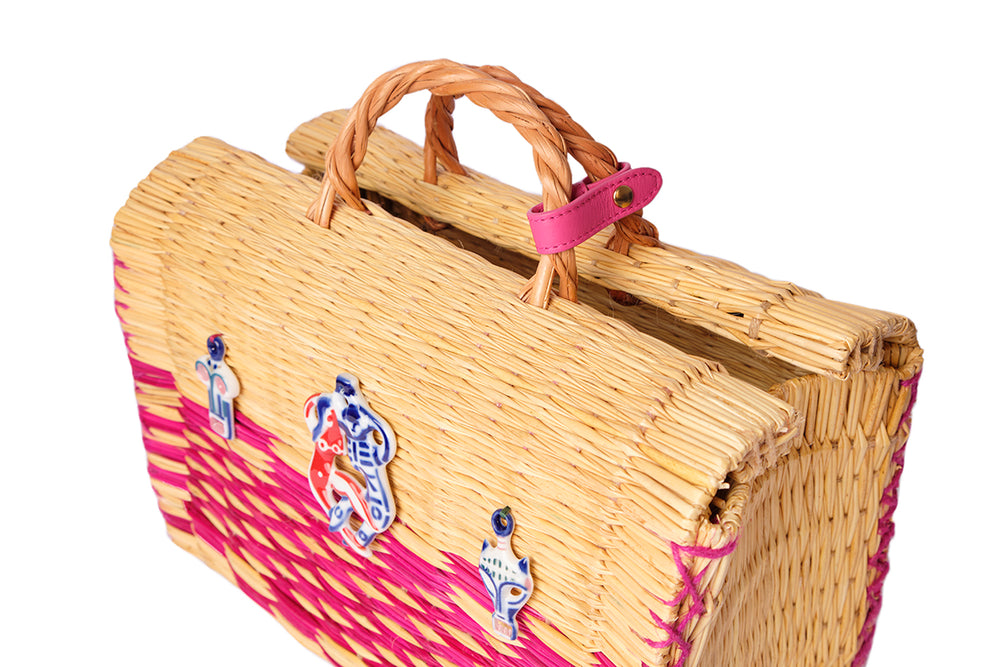 Chacha Large Pink Magenta