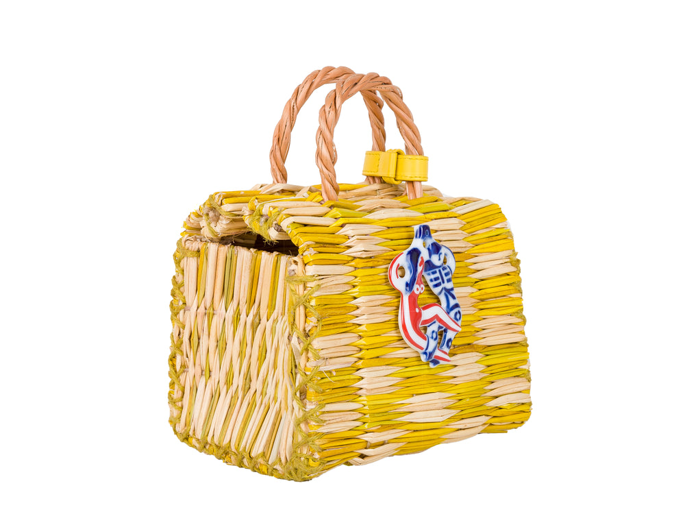 Tom Tom Yellow Mini Biser