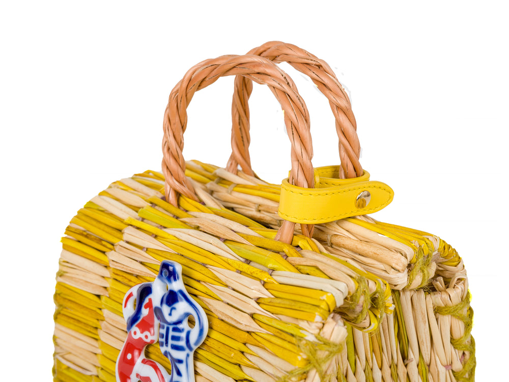 Tom Tom Yellow Mini Biser