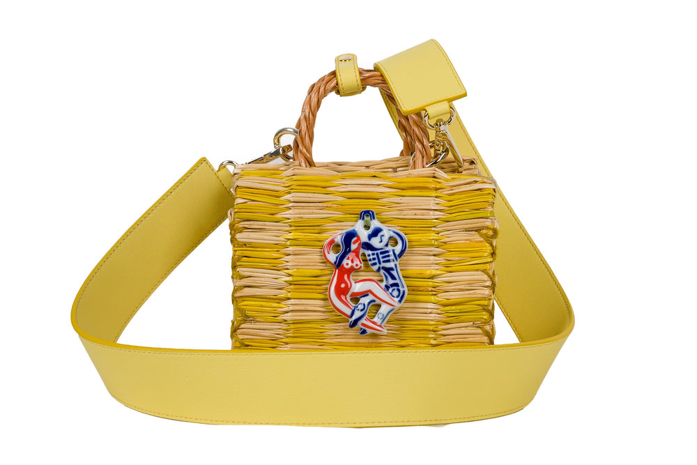 Tom Tom Yellow Mini Biser