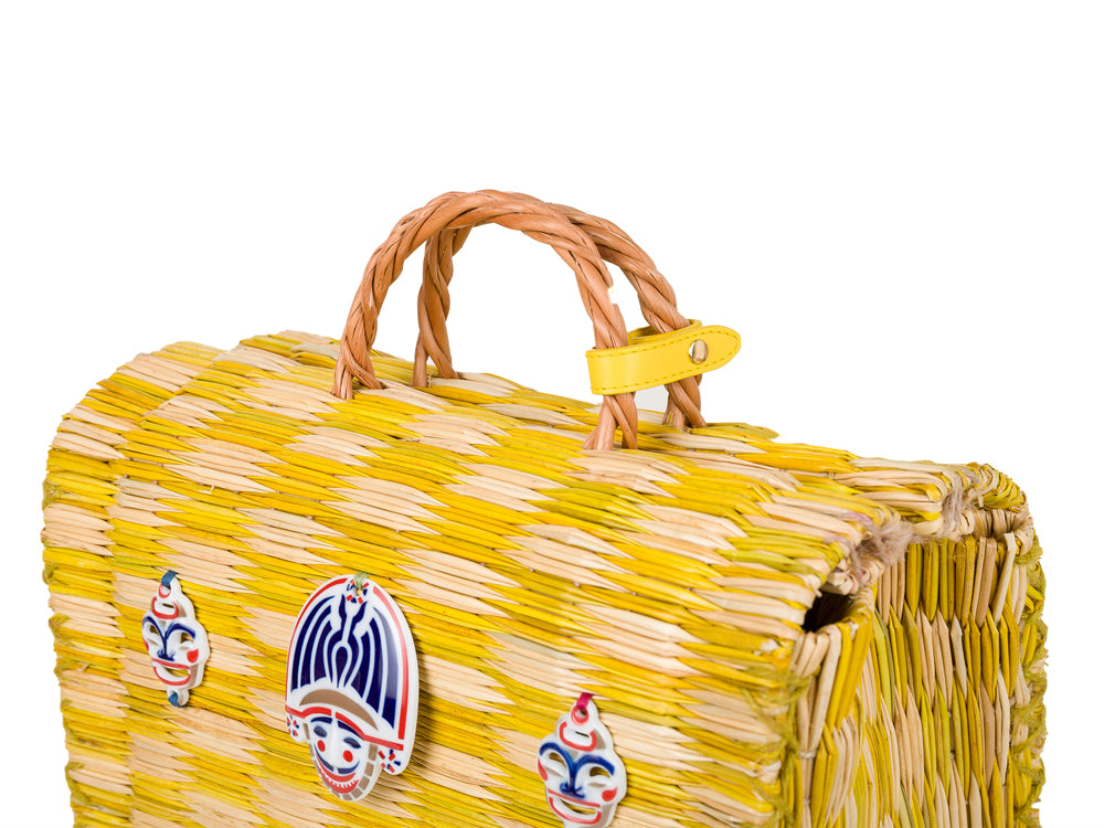 Tom Tom Large Yellow