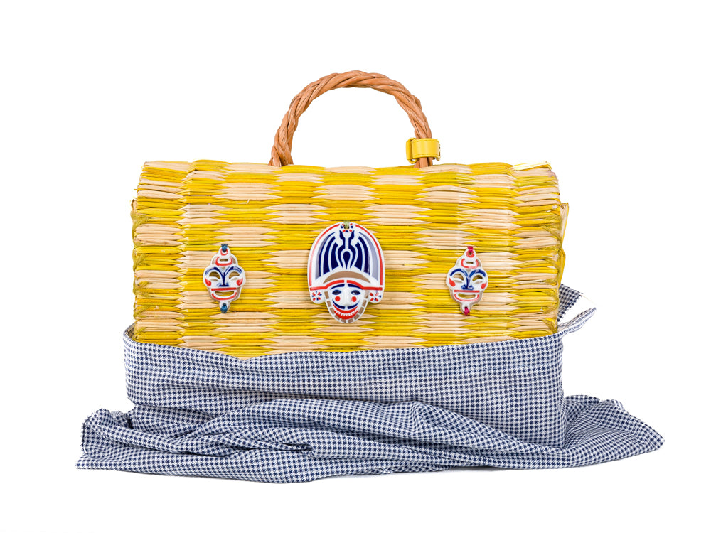 Tom Tom Large Yellow