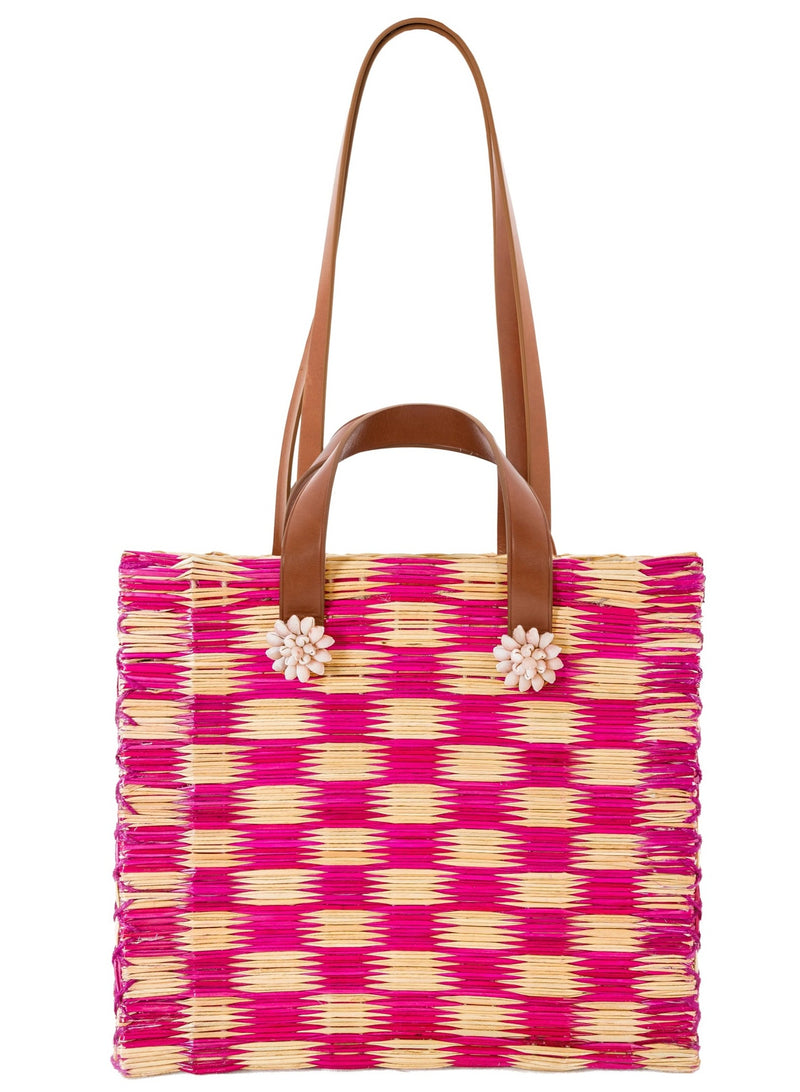 Tote Tom Tom Pink Magenta Large - 3 UNITS LEFT