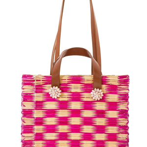 Tote Tom Tom Pink Magenta Large