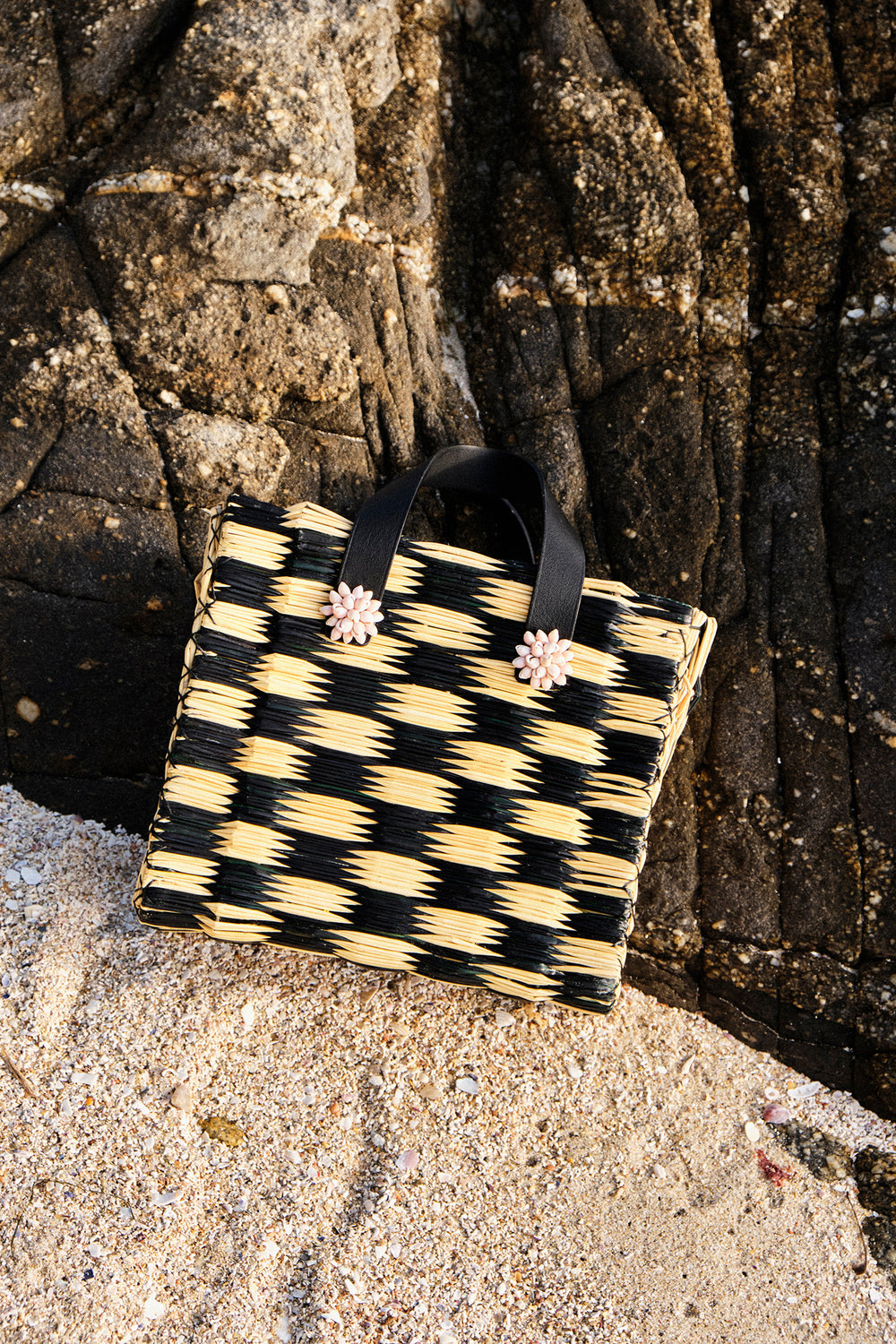 TOTE TOM TOM MEDIUM BLACK