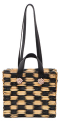 TOTE TOM TOM MEDIUM BLACK