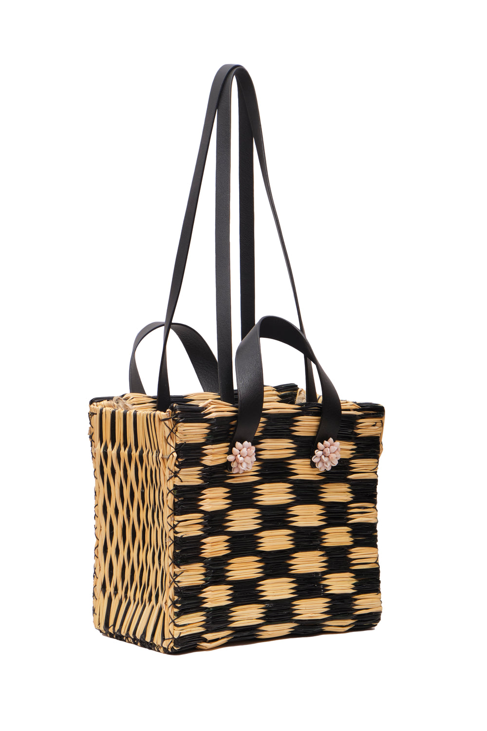 TOTE TOM TOM MEDIUM BLACK