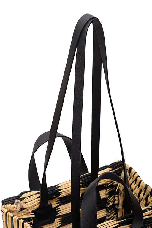 TOTE TOM TOM MEDIUM BLACK