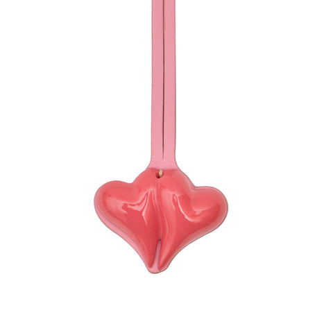 Hearts lucky charm pink