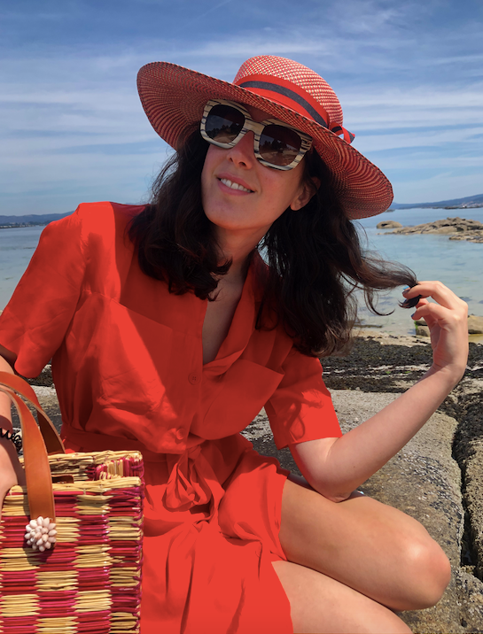 Tote Tom Tom Pink Magenta Large